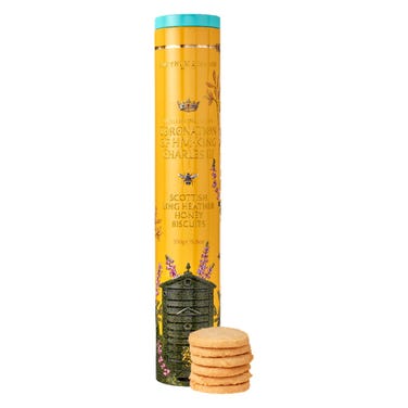 Fortnum's Coronation Scottish Ling Heather Honey Biscuits, 250g