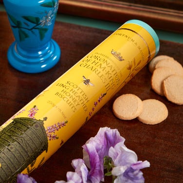 Fortnum's Coronation Scottish Ling Heather Honey Biscuits, 250g
