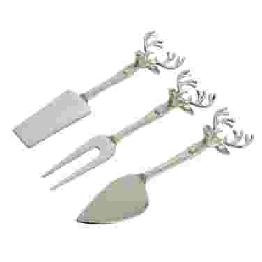 Culinary Concepts Stag Cheese Knives, Set of 3