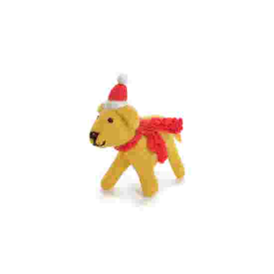 Golden Labrador with Hat Decoration product image