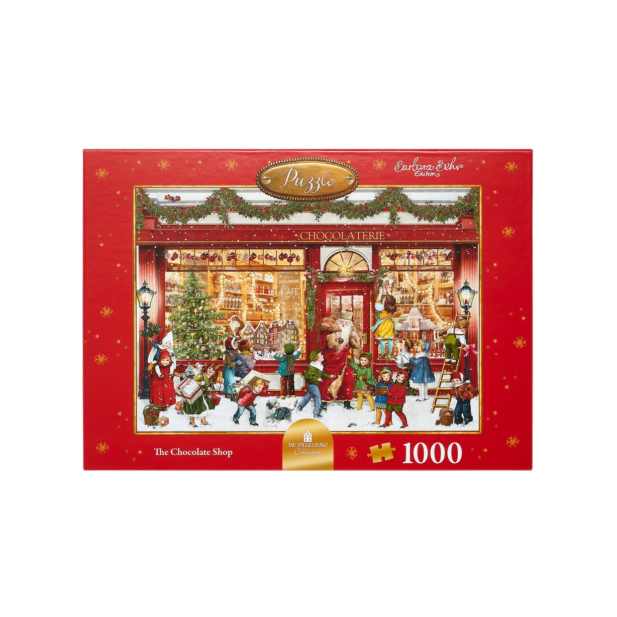 The Chocolate Shop Jigsaw Puzzle, 1000 Pieces
