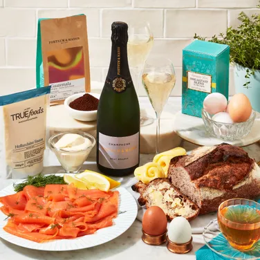 The Champagne Breakfast Box