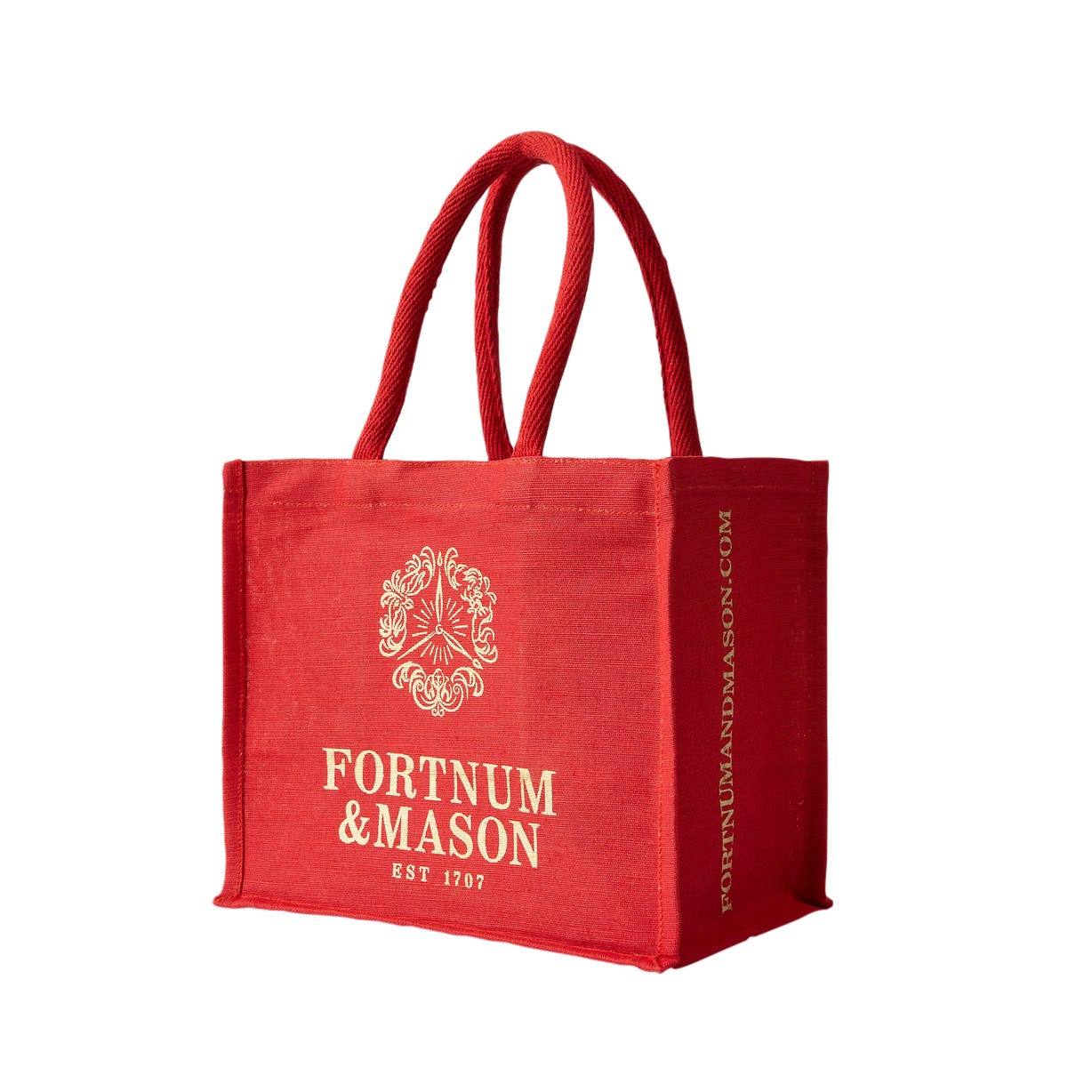 Red & Gold Christmas Bag for Life, Small