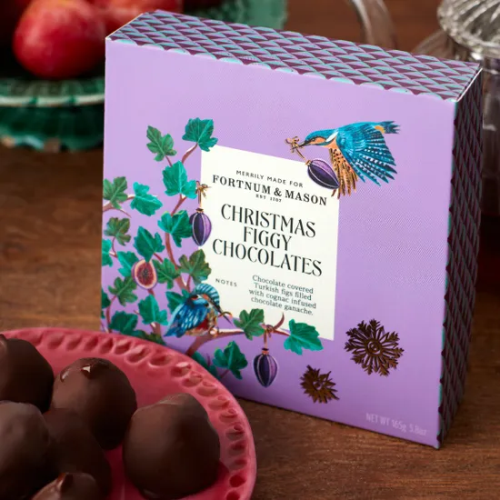 Christmas Figgy Chocolates, 165g product image