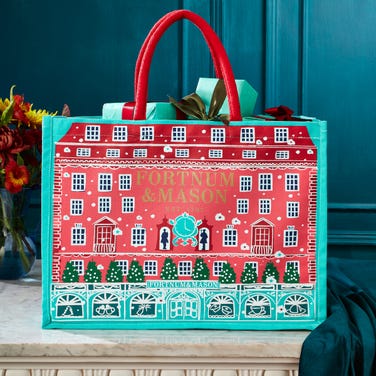 Christmas Piccadilly Bag for Life