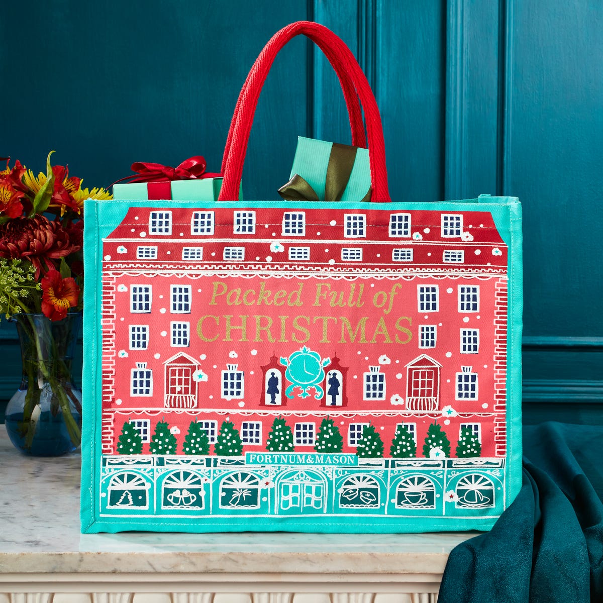 Fortnum and mason shopper bag best sale