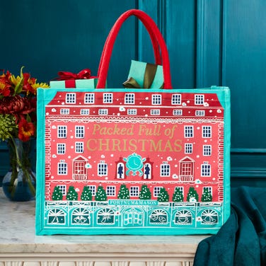 Christmas Piccadilly Bag for Life