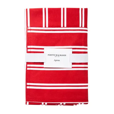 Fortnum's Red Stripe Apron