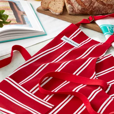 Fortnum's Red Stripe Apron