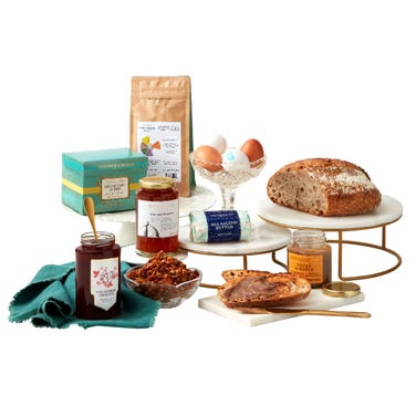 The Vegetarian Breakfast Box