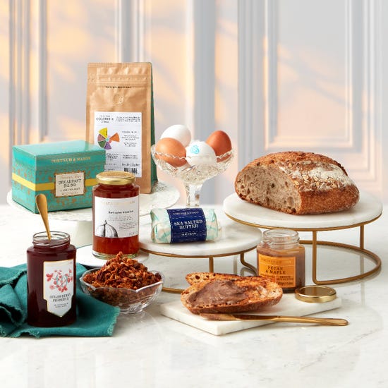 The Vegetarian Breakfast Box product image