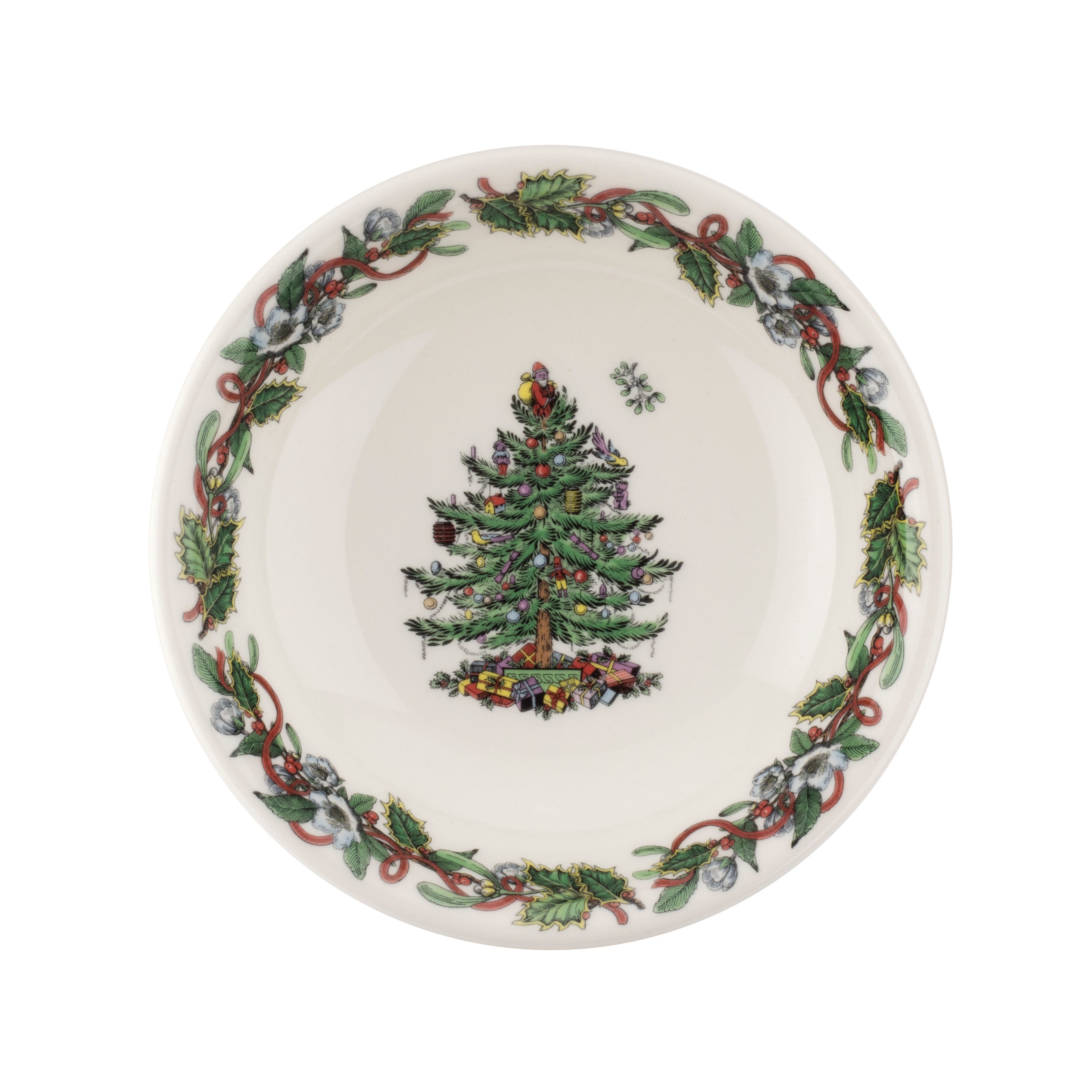 Spode Christmas Tree Cereal Bowl