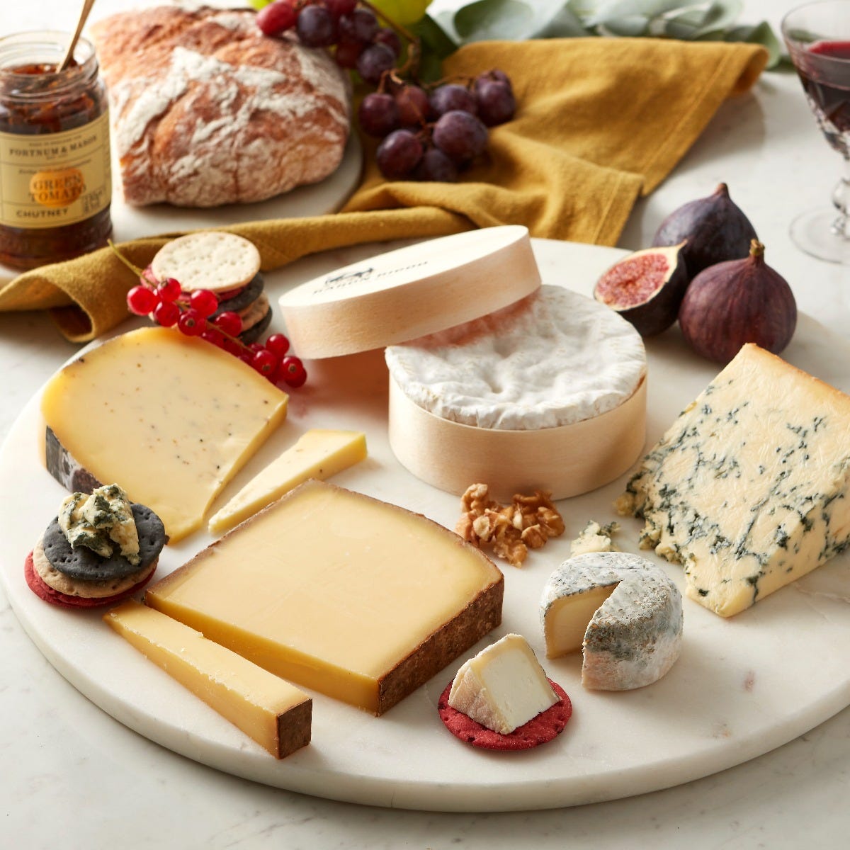 The Festive Cheese Selection, 980g, Fortnum & Mason