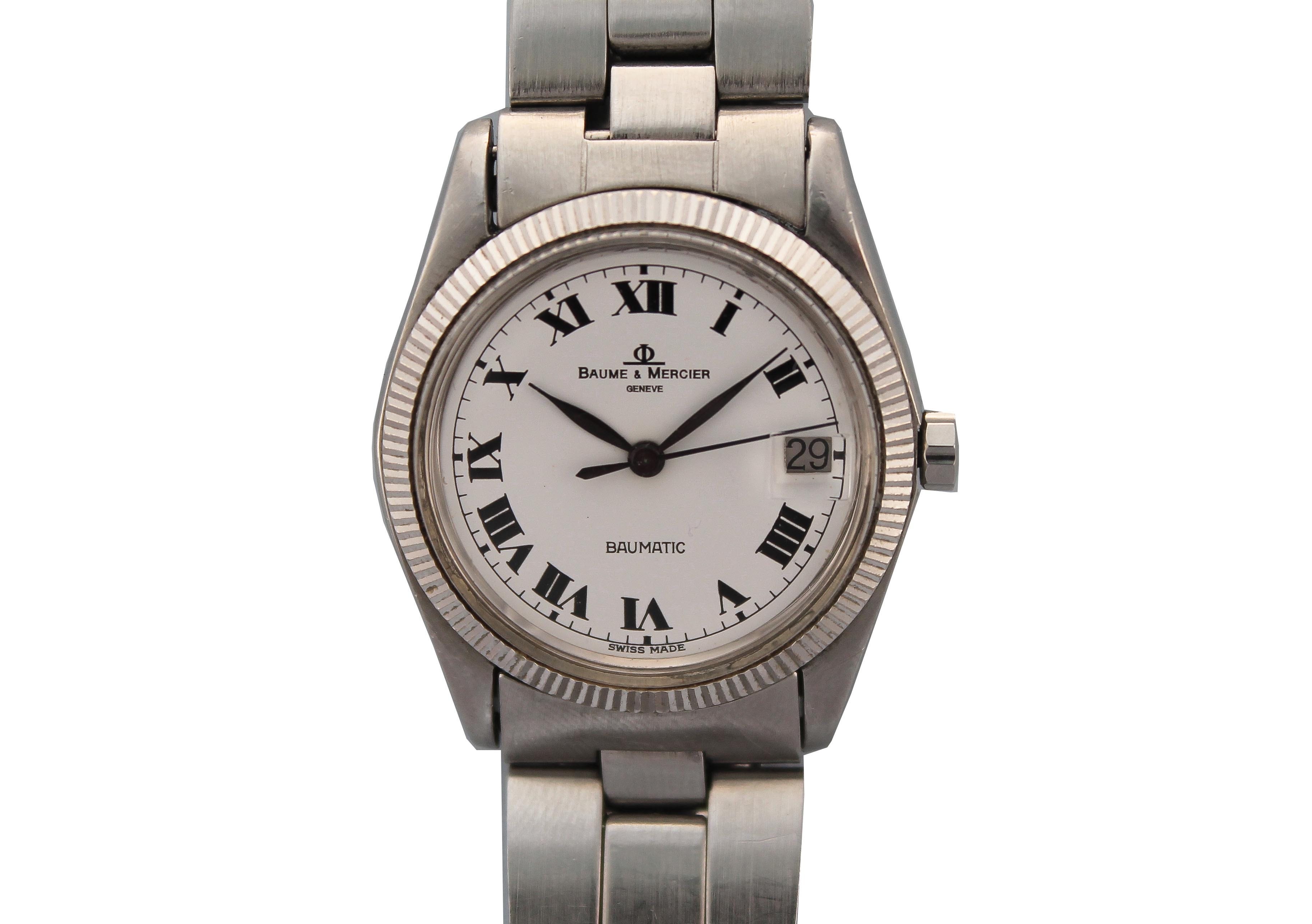 Baume mercier discount automatic watch