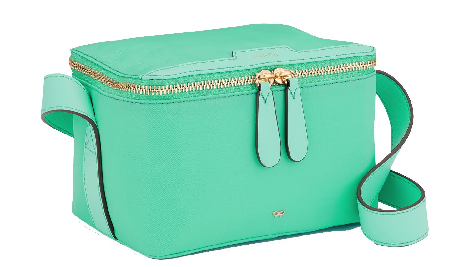 Anya Hindmarch Nylon Arsenic Lunchbox