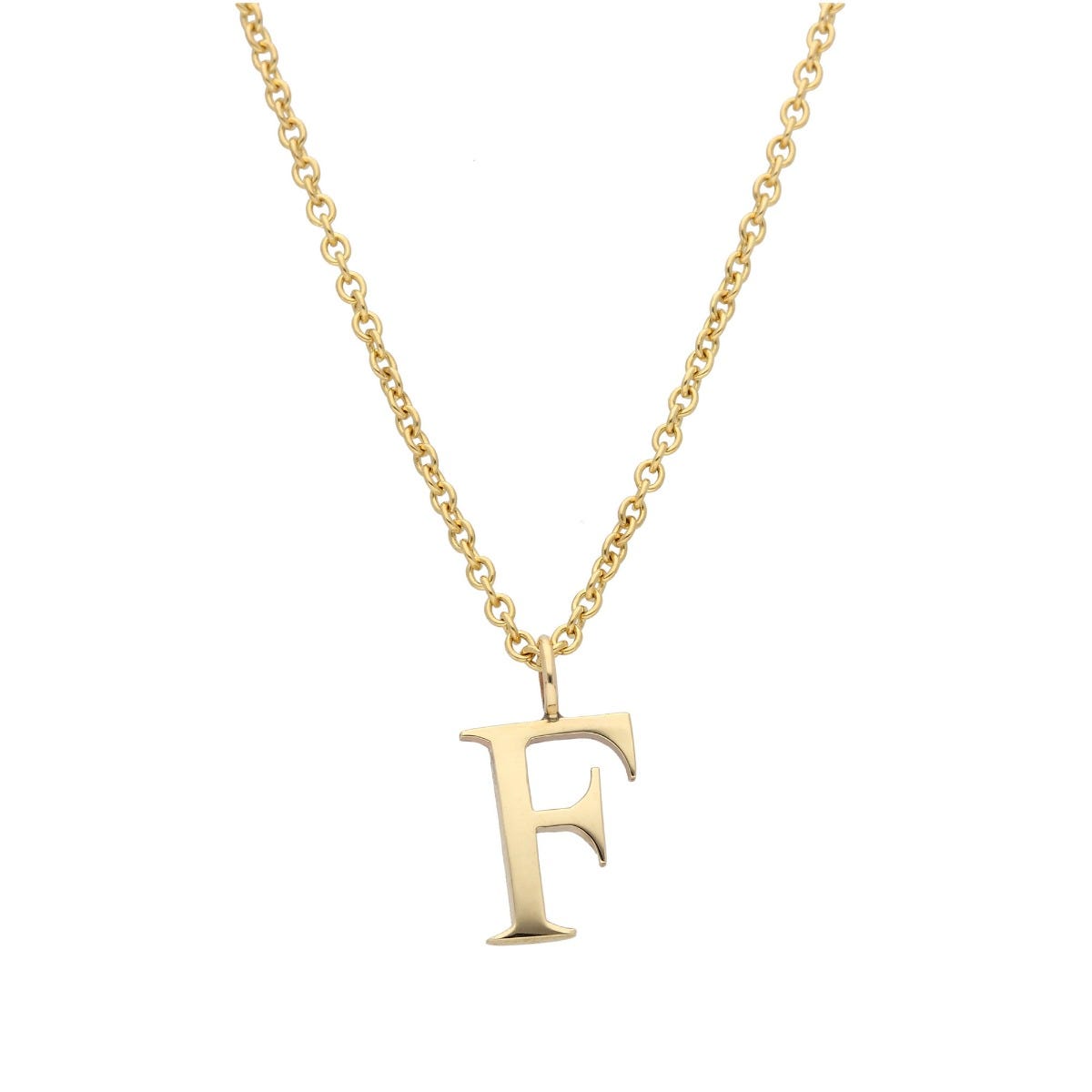 Initial necklace new arrivals f
