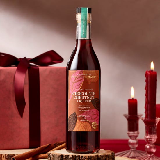 Fortnum's Chocolate Chestnut Liqueur, Union Distillers, 50cl product image