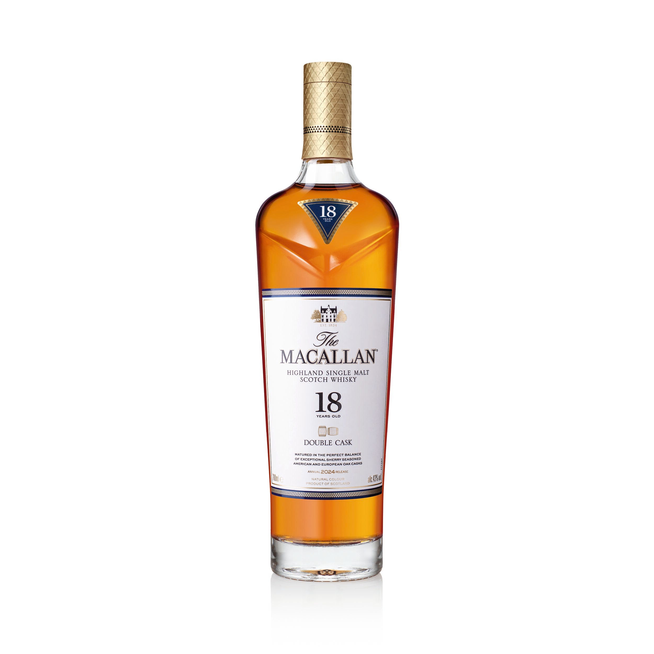 Macallan 18 Year Old Double Cask, 70cl