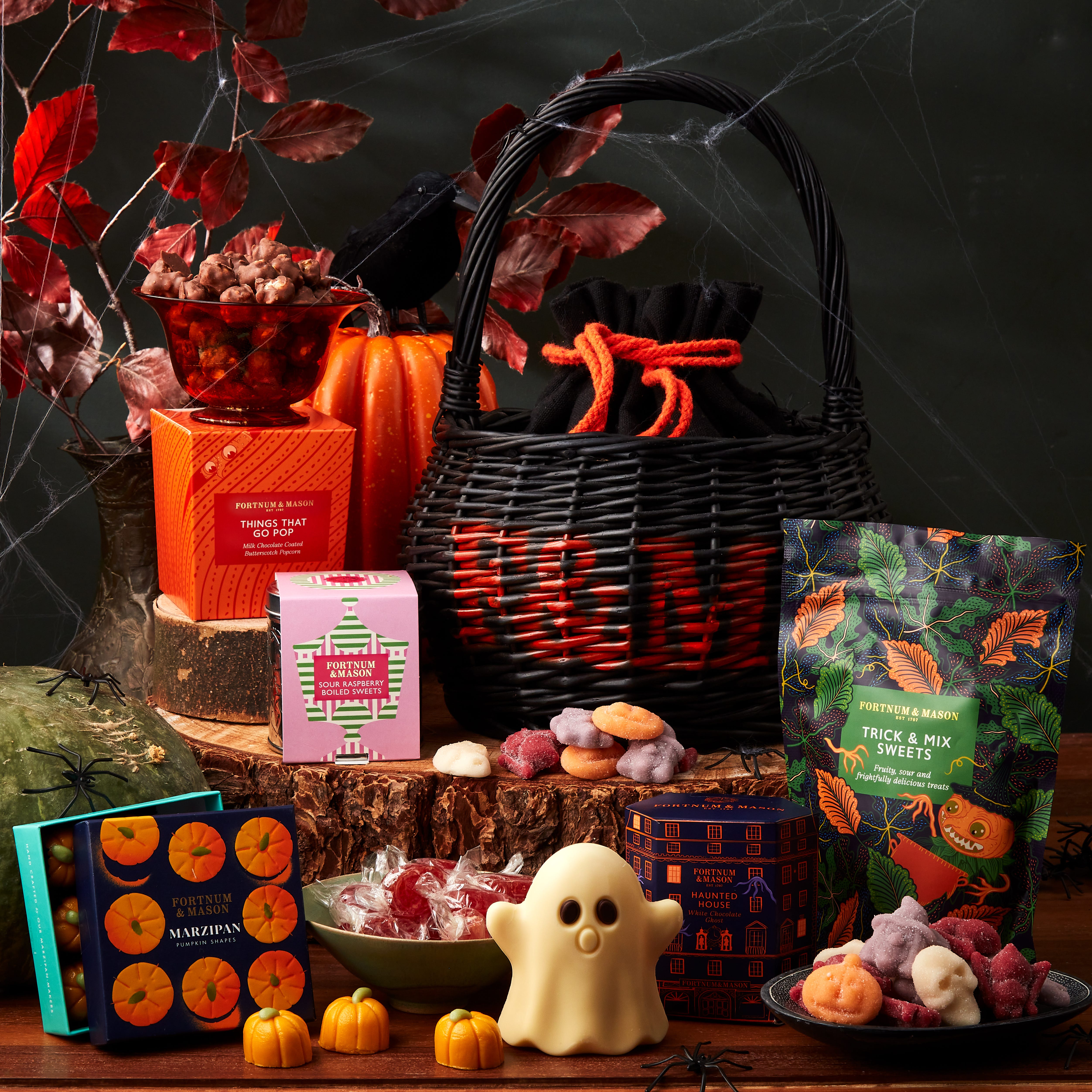 The Wicked Wicker Halloween Hamper, Limited Edition product image