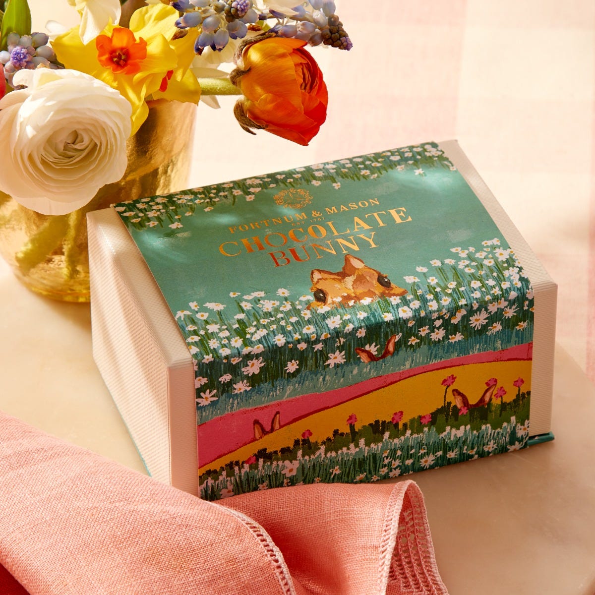 Milk Chocolate Easter Bunny in a Box, 130g