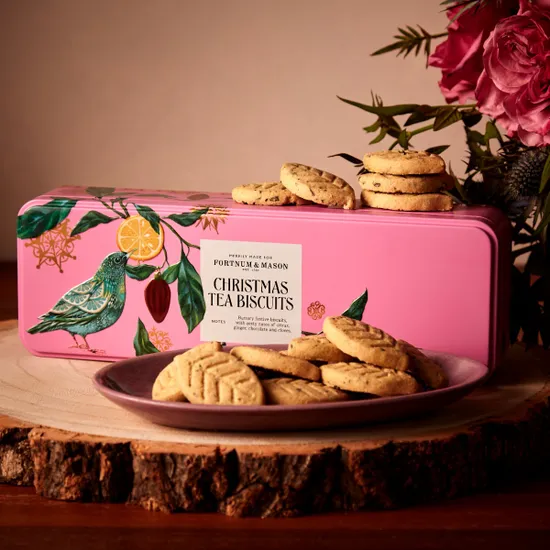 Christmas Tea Biscuits, 120g product image
