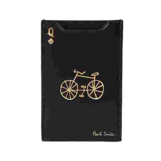 Paul Smith Men's Playing & Credit Card Holder, Black Bicycle product image