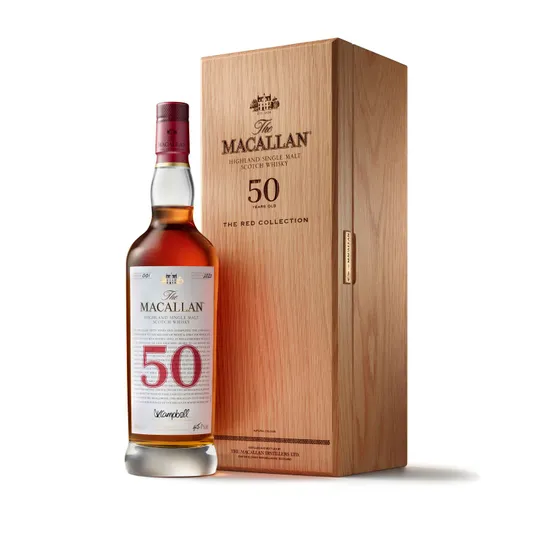 The Macallan Red Collection 50 Year Old Whisky, 70cl product image