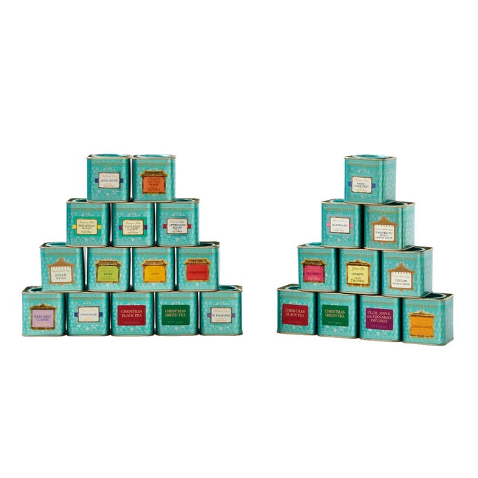 Fortnum s Tea Wooden Advent Calendar Refill Pack 600g