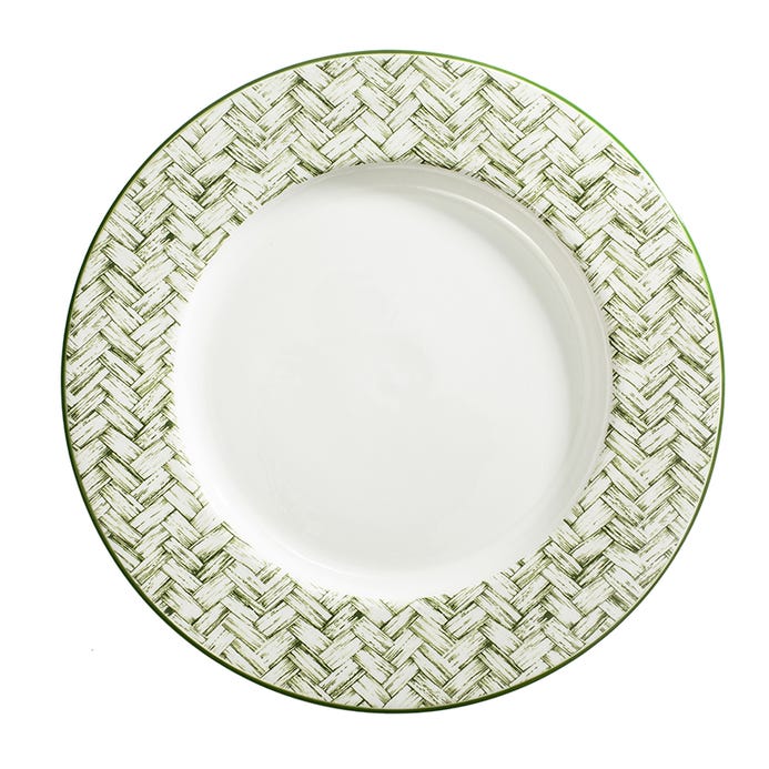 Nina Campbell x Halcyon Days Marguerite Charger Plate