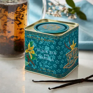 Black Tea with Vanilla, Loose Leaf Caddy, 125g