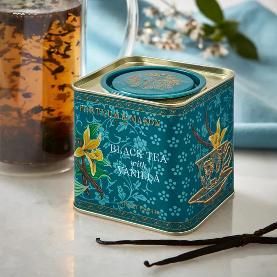 Black Tea with Vanilla, Loose Leaf Caddy, 125g product image