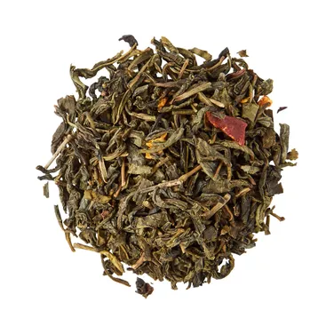 Green Tea with Mandarin, 15 Silky Tea Bags, 30g