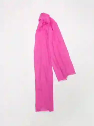 Begg x Co. Wispy Cashmere Scarf, Hot Pink