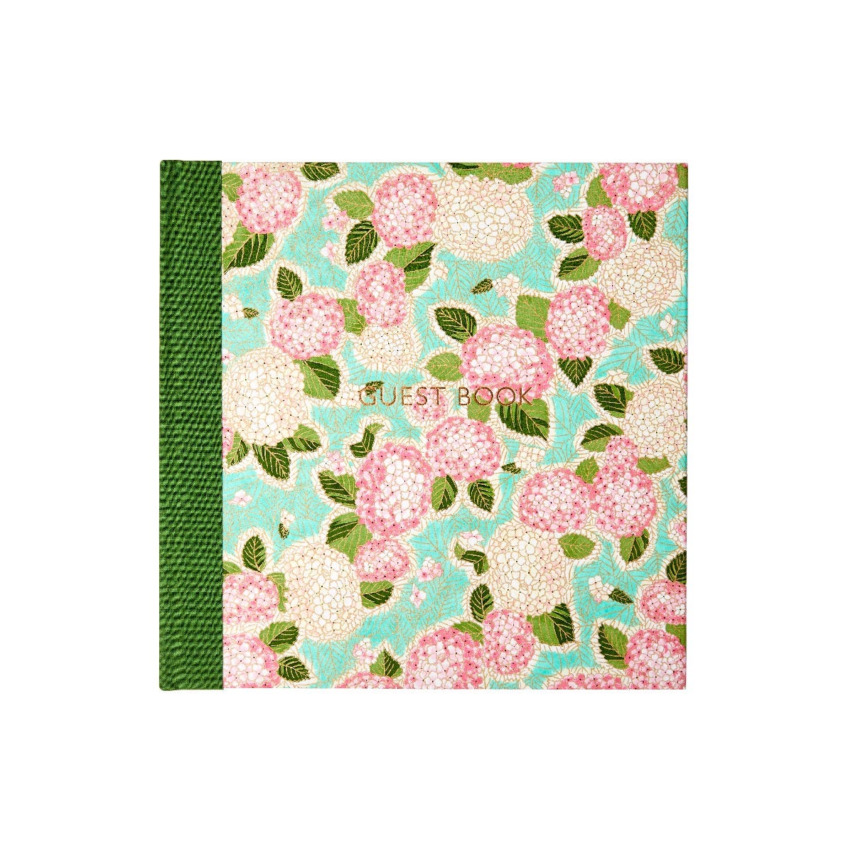 Esmie Pink Hydrangea Guest Book product image