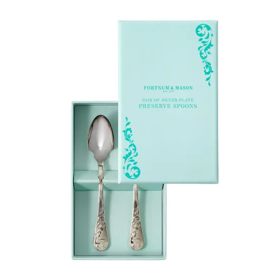 Fortnum's Silver-Plated Preserve Spoons, Set of 2 product image