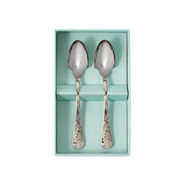 Fortnum's Silver-Plated Preserve Spoons, Set of 2