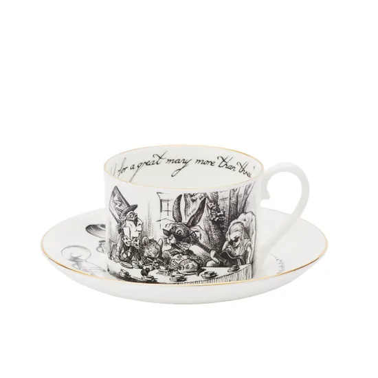 Rory Dobner Alice In Wonderland Mad Hatter's Tea Party Teacup & Saucer product image