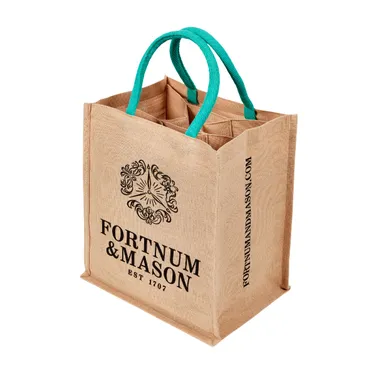 Fortnum's Six Bottle Wine Bag for Life