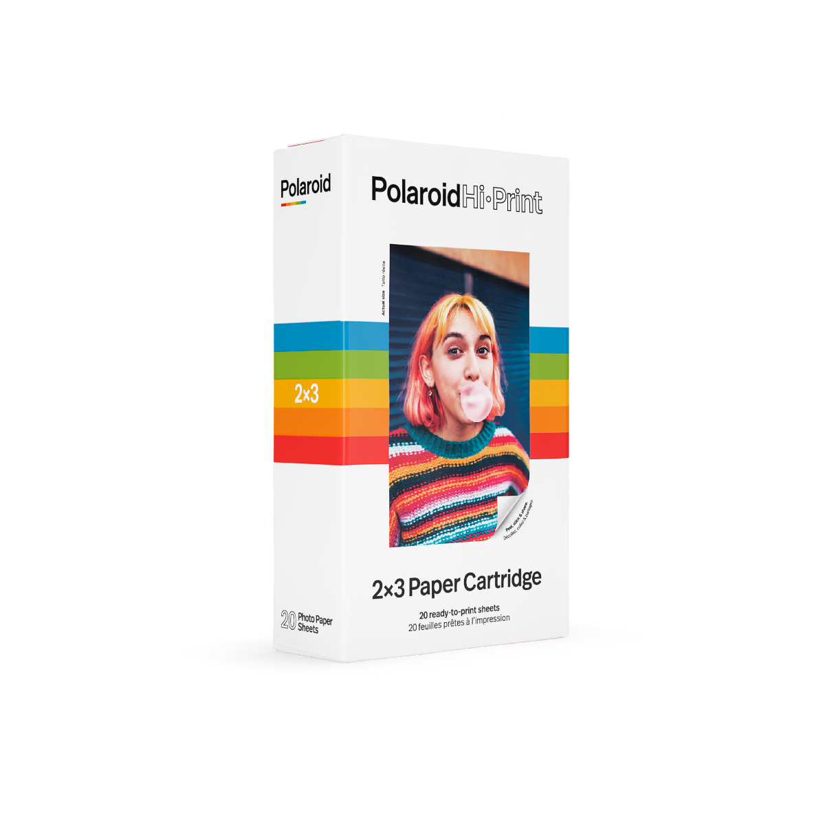 Polariod Hi-Print Photo Paper Cartridge, 20 Sheets