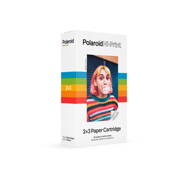 Polariod Hi-Print Photo Paper Cartridge, 20 Sheets