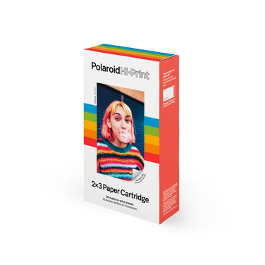 Polariod Hi-Print Photo Paper Cartridge, 20 Sheets