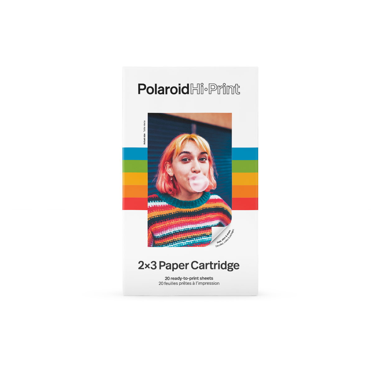 Polariod Hi-Print Photo Paper Cartridge, 20 Sheets
