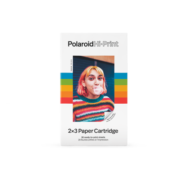 Polariod Hi-Print Photo Paper Cartridge, 20 Sheets