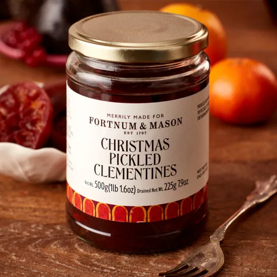 Christmas Pickled Clementines, 500g product image