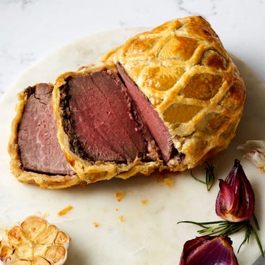 Classic Beef Wellington for 4
