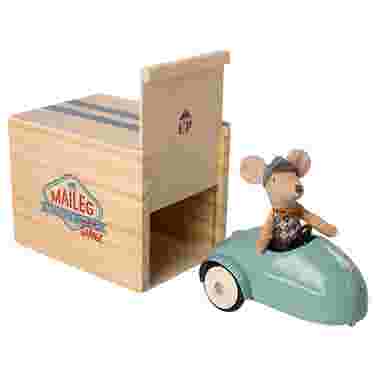 Maileg Mouse Car With Garage