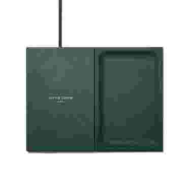 Native Union Heritage Valet Wireless Charger, Sapin