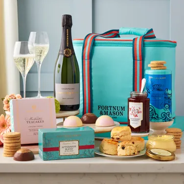 The Champagne Cream Tea Selection