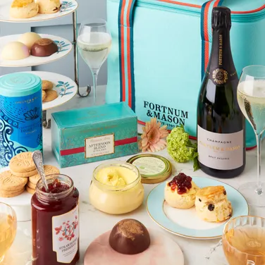 The Champagne Cream Tea Selection