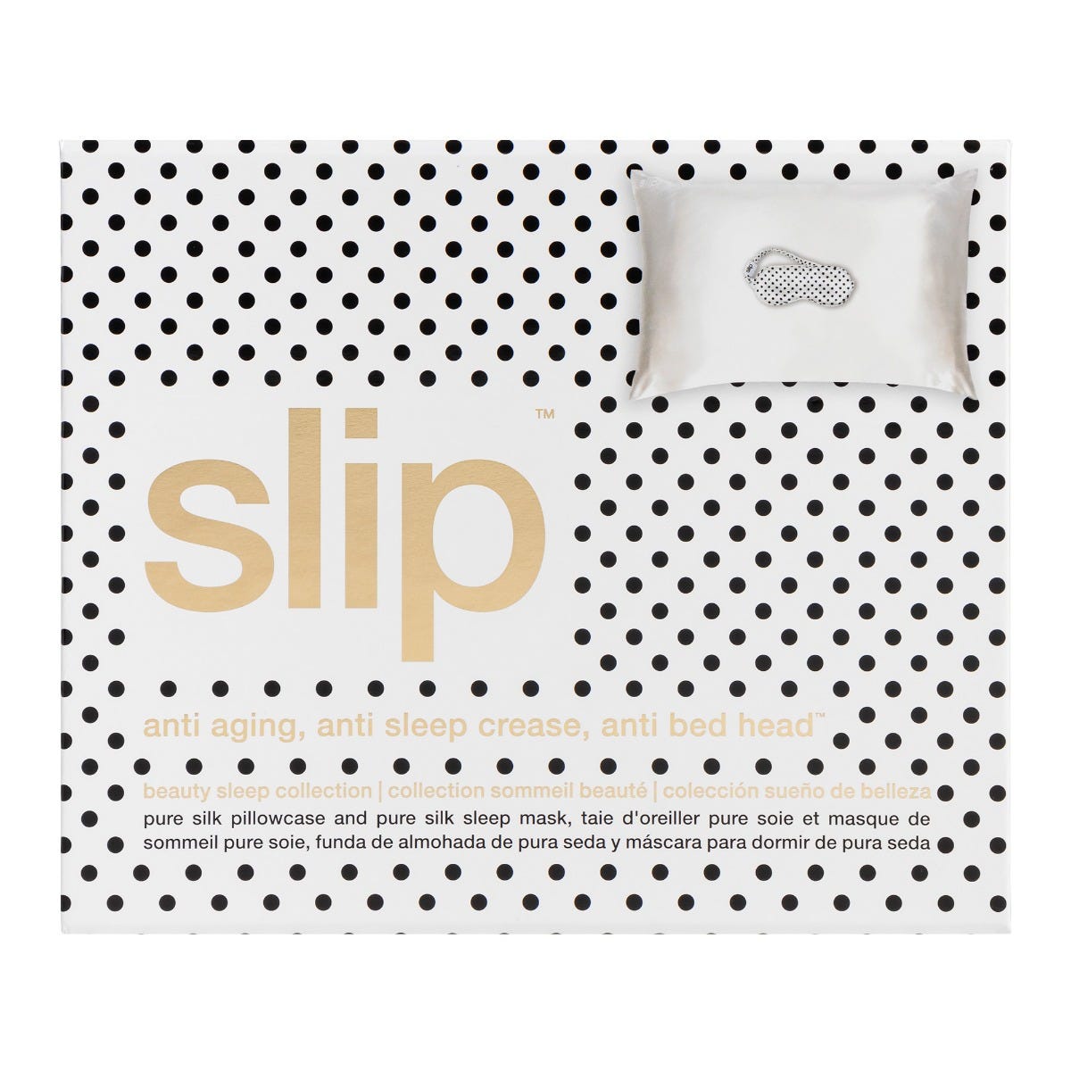 Slip for beauty sleep silk pillowcase cheap